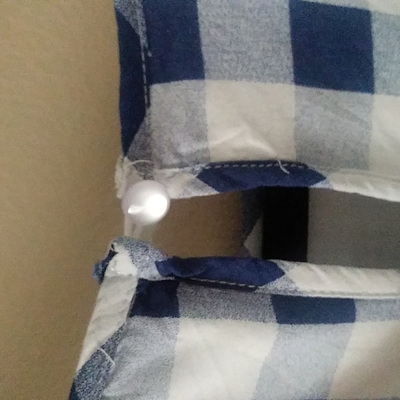 Gingham Sleeveless Summer Dress sz L - Picture 7 of 15